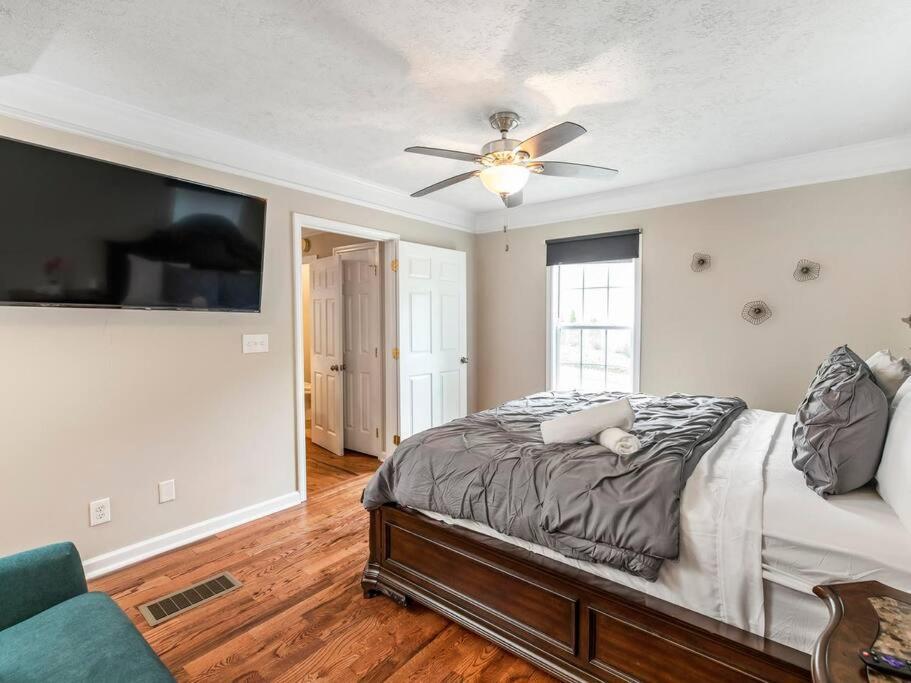 Gorgeous East Village Home Near Downtown Sleeps 12 5 Bedrooms Coffee Bbq Ac Parking Атланта Екстер'єр фото