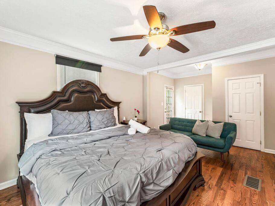 Gorgeous East Village Home Near Downtown Sleeps 12 5 Bedrooms Coffee Bbq Ac Parking Атланта Екстер'єр фото