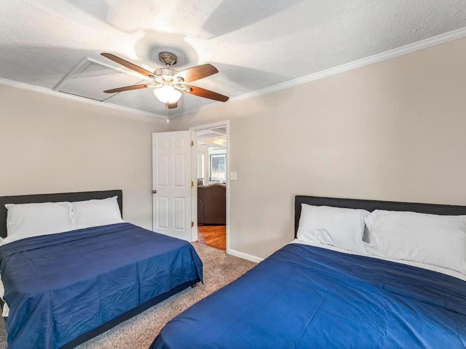 Gorgeous East Village Home Near Downtown Sleeps 12 5 Bedrooms Coffee Bbq Ac Parking Атланта Екстер'єр фото